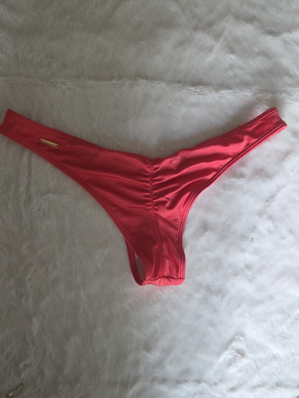 Victoria's Secret Coral Pink Bikini Bottom